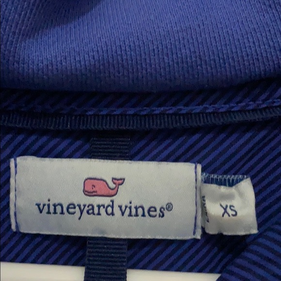blue vineyard vines sweater - Picture 2 of 2